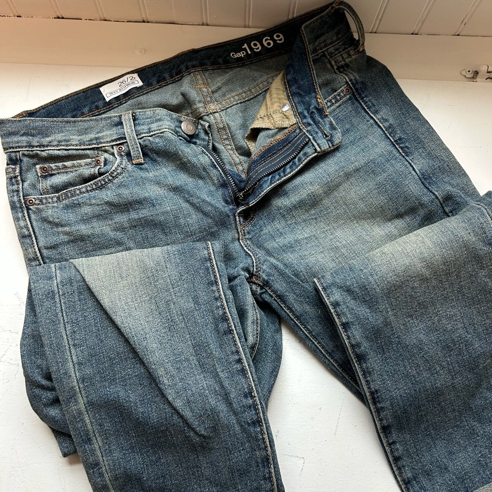 Gap 1969 Blue Jeans
